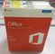 Hot Sale Microsoft Office 2016 Pro Plus Retail Key With DVD Retail Box Package Professional Plus One year warrant