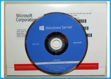 5 CALs Microsoft Windows Server 2012 R2 2CPU / 2VM  FQC P73-6165 No Language Limitation