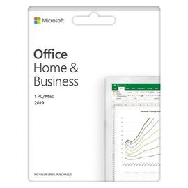 Online Activation Microsoft Office 2019 Home And Business COA License Sticker