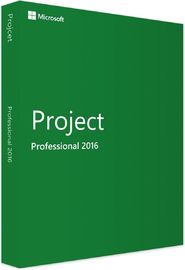 Original Activation Key Computer Software System Microsoft Project Pro 2016 Product License Key
