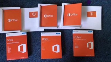 good quality Laptop PC Office 2016 Retail Box Professional Plus Working Digital Key Code Card office 2016 pro plus