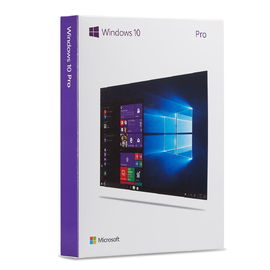 Hot Product Microsoft Software Windows 10 pro 64 bits with DVD OEM package win 10 professional computer software system