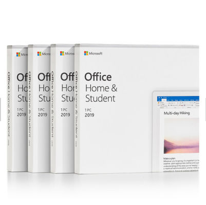 official activation Microsoft office 2019 retail product key ms Office 2019 Home and student retail box / Key card