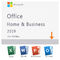 Windows 10 Key Card Microsoft Office 2019 Original Key